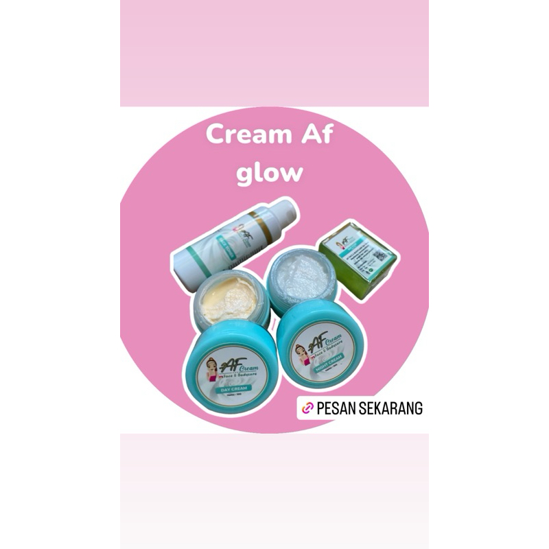 cream AF dobel glow