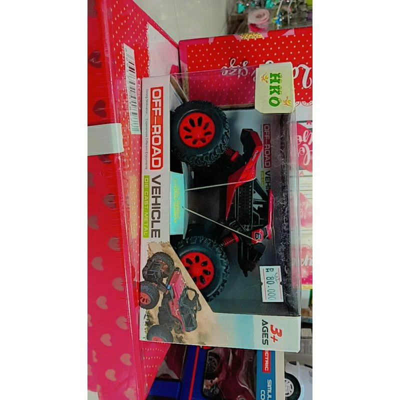 MOBIL OFF ROUD DIE CAST METAL