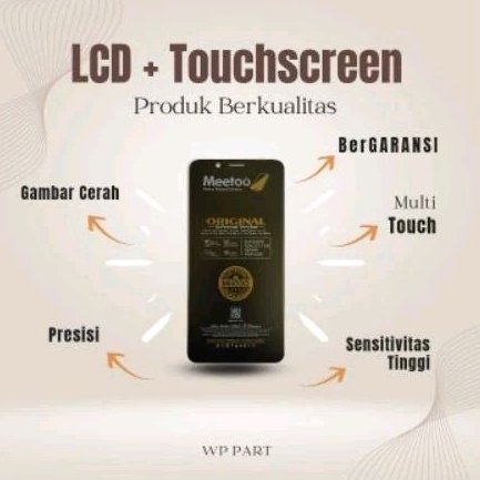 Lcd + Touchscreen Oppo F5 Youth  (Garansi Lem)