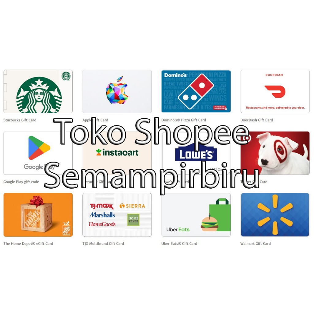 Paypal Gift Card Populer