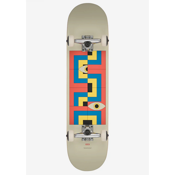Skateboard Globe G1 Dessau 7.75" Complete - Channels / Jual Skateboard Fullset Globe