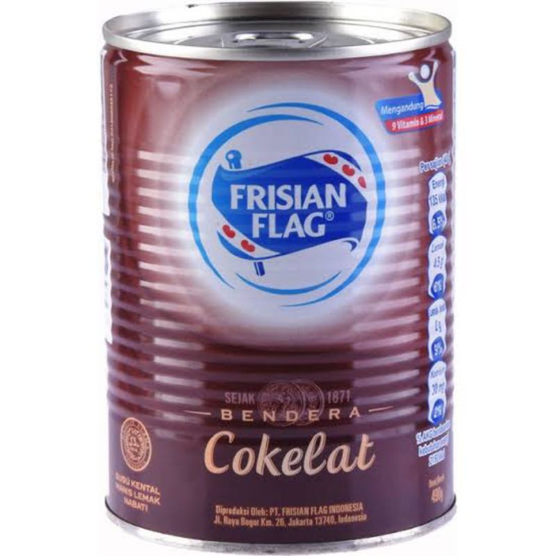 

Frisian Flag Kental Manis Coklat Kaleng 490 Gr PROMO MURAH/ Susu Kaleng Coklat Frisian Flag Kemasan Kaleng 490 Gr PROMO MURAH