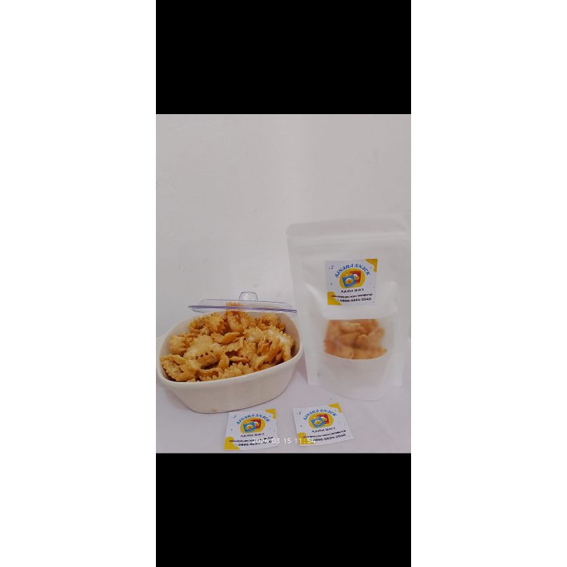 

Snack Asin Gurih Kriuk