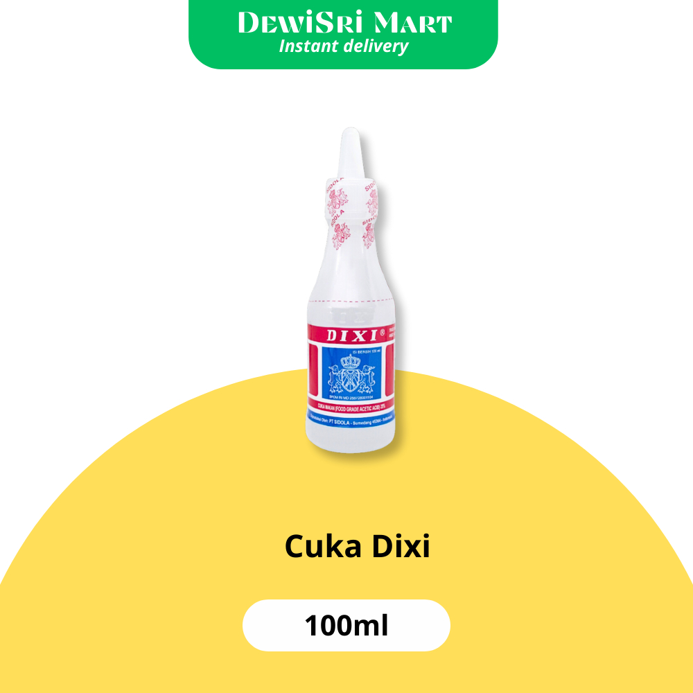 

Cuka Dixi 100ml - Dewi Sri Mart