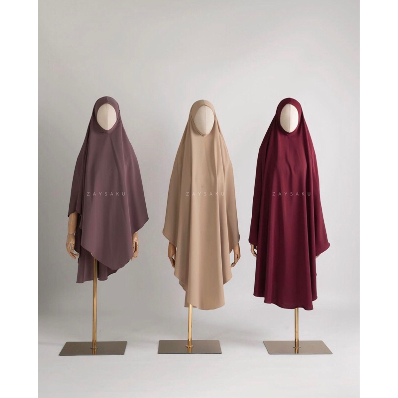 PRELOVED ZAYSAKU FK BANDANA BURGUNDY