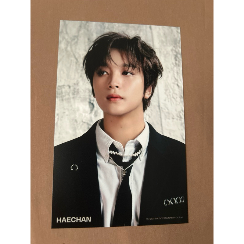 NCT 2021 Universe 4x6 Only Haechan
