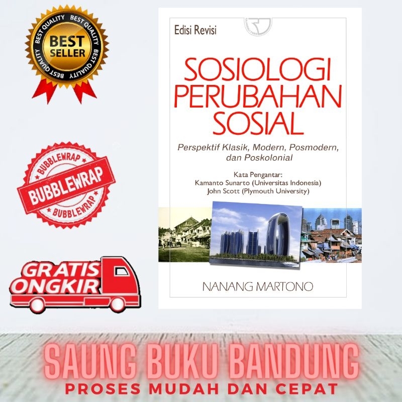 Buku Sosiologi Perubahan Sosial – Nanang Martono