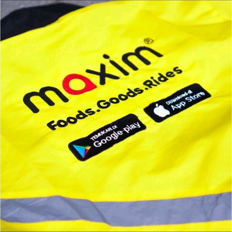 Seragam Maxim Driver (baju)
