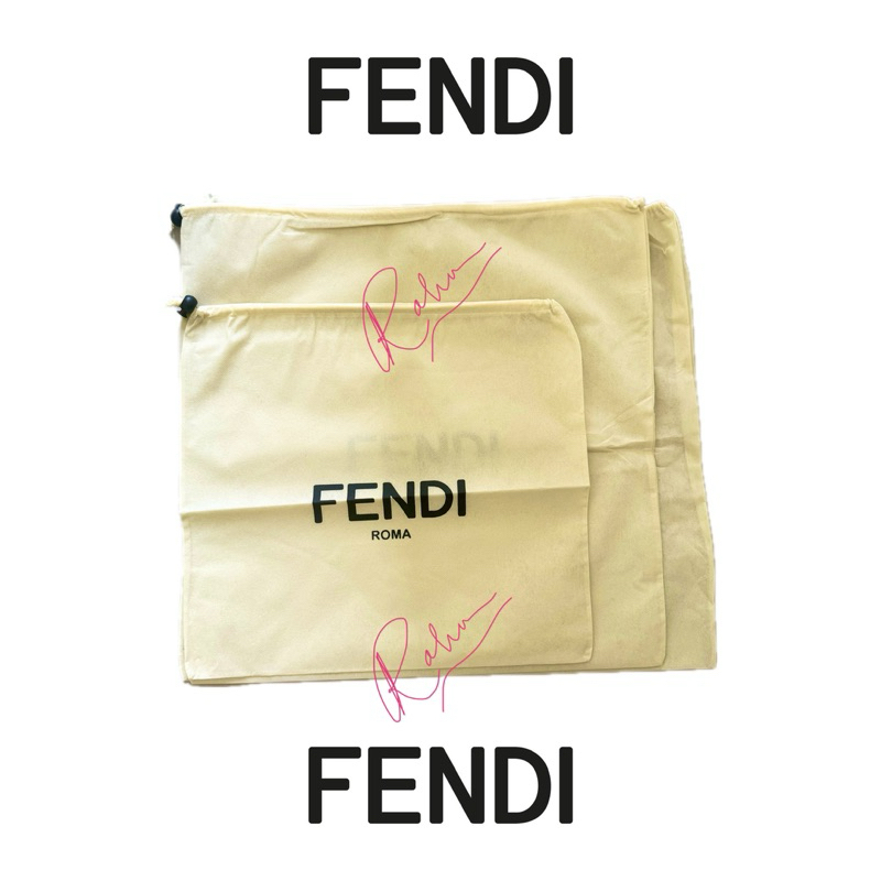 Dustbag tas branded FENDI - Dustbag TAS FENDI (Dust bag Pengganti) - dust bag tas authentic - dust b