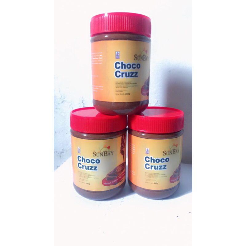 

selai sunbay choco cruzz 380 g