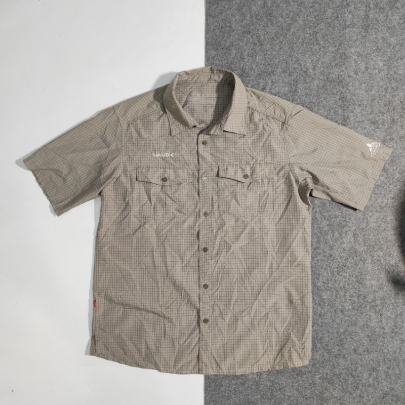 Kemeja Outdoor Vaude Second