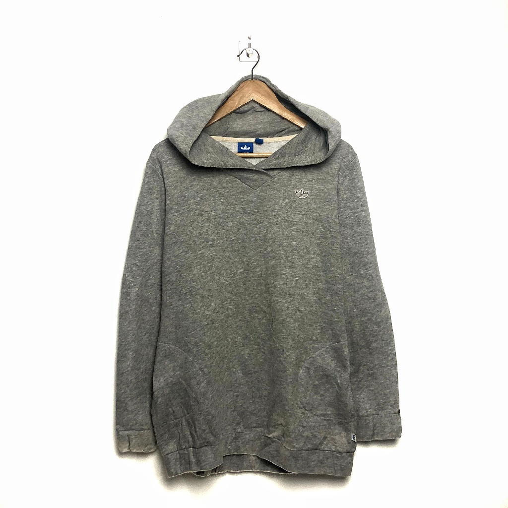 ADIDAS HOODIE SECOND - GREY
