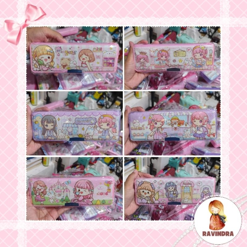 

Ravindra - Pencil Case Momo Masu