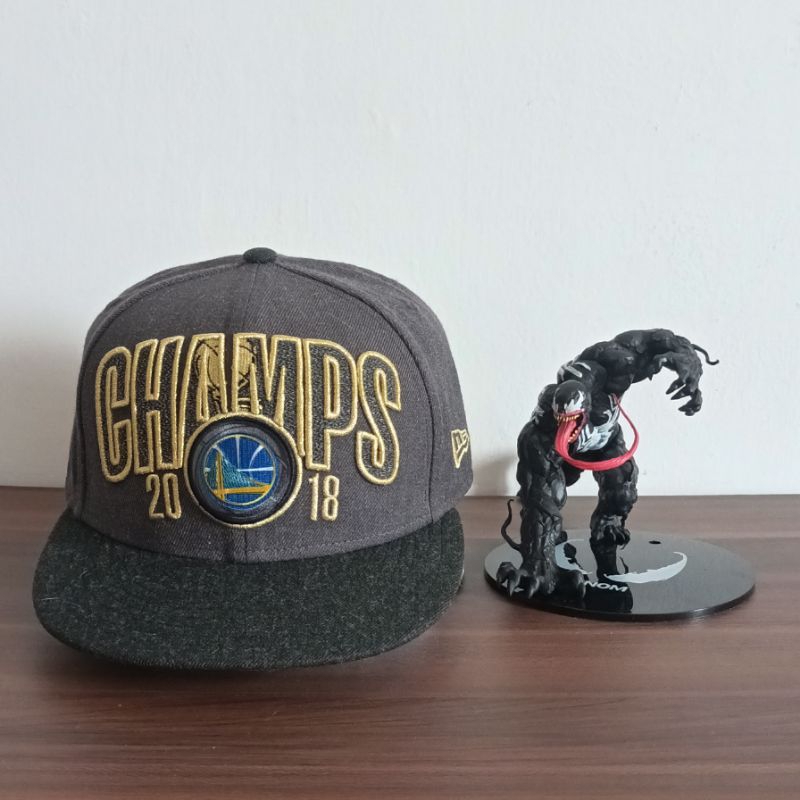 GSW golden state warriors x New Era mulus snapback