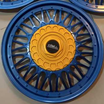 Tutup Dop Velg Mobil CARRY Ring 13 - Dop Velg Kaleng Mobil Ring 13 - Dop Velg Mobil Ring 13 - 1 SET 