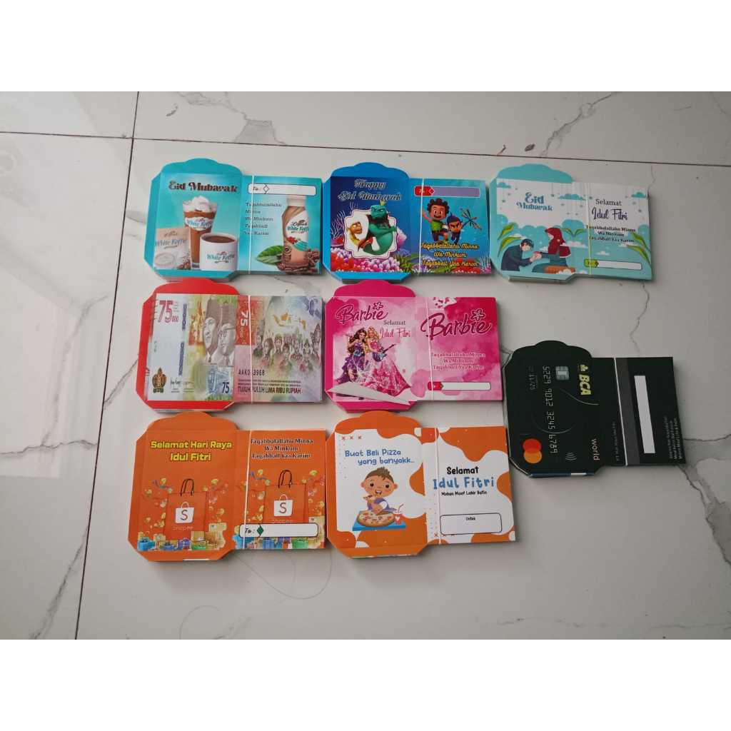 

AMPAU LEBARAN ISI 10 PCS (1 PACK)