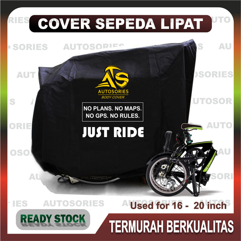 Sarung Sepeda Lipat Murah  Penutup Sepeda Lipat  Cover Sepeda Lipat UNIVERSAL