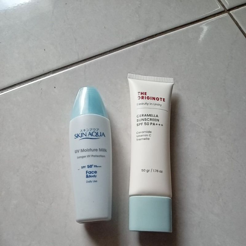 PRELOVED SUNSCREEN