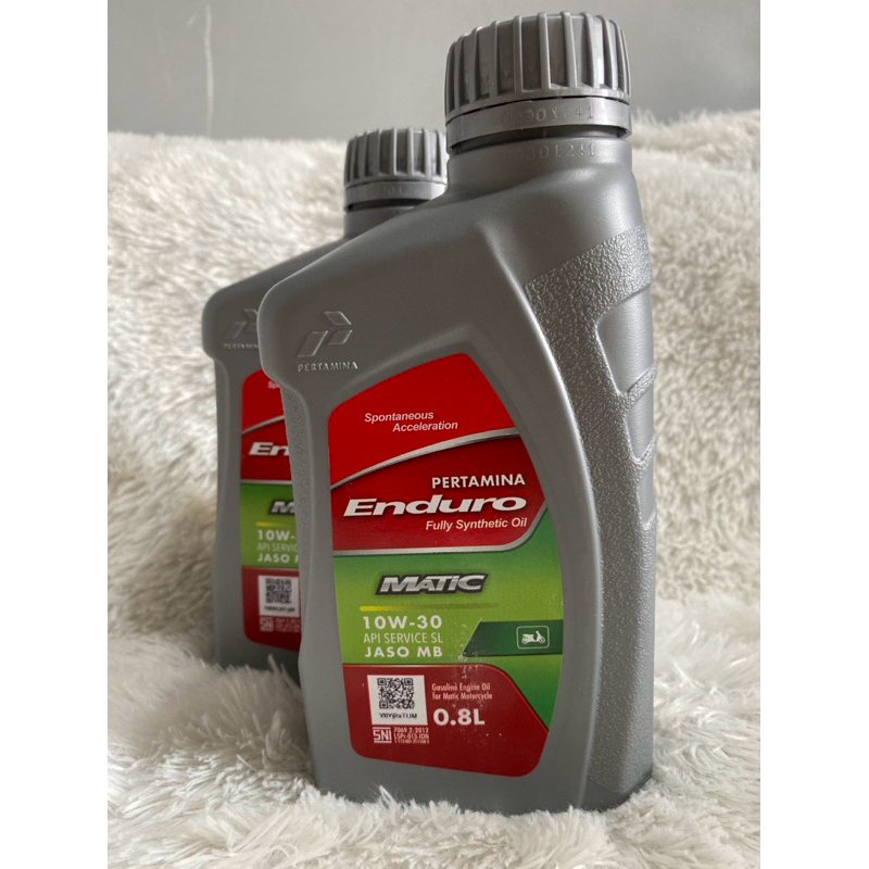OLI.Enduro Matic/Asli Pertamina