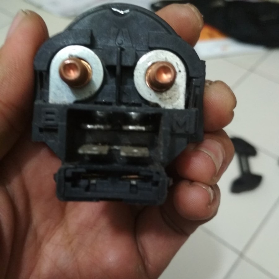 relay starter bendik stater ninja 250 karbu