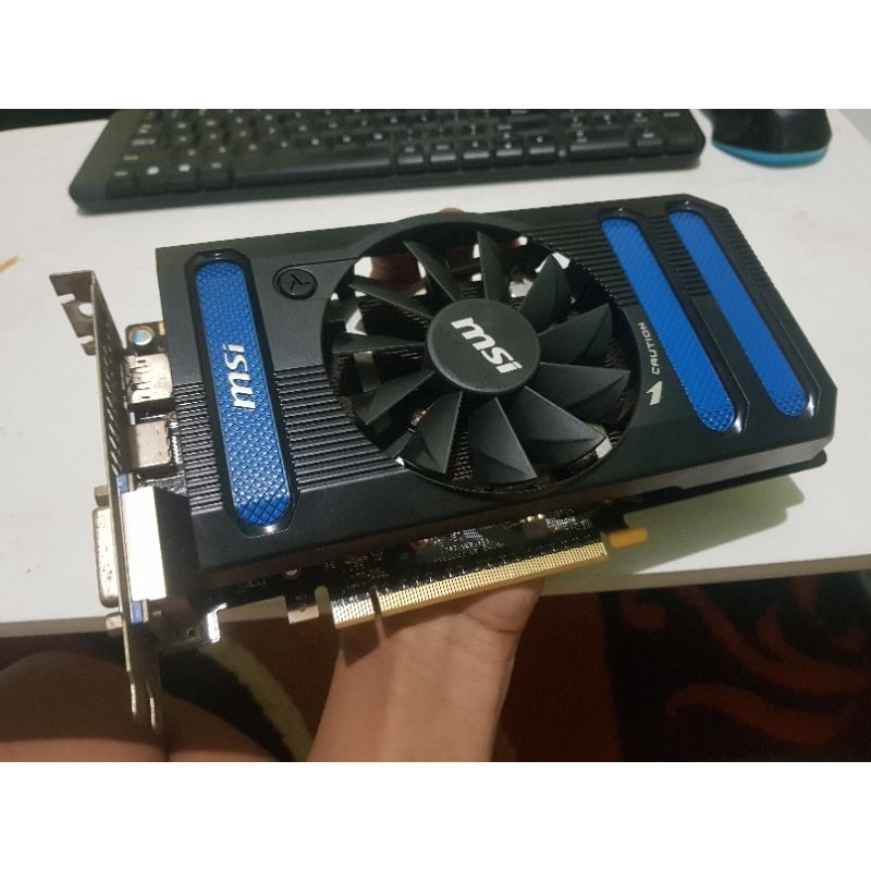 Msi Gtx 650ti boost 2gb