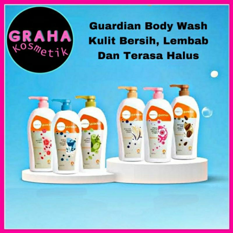 SABUN MANDI GUARDIAN ESSENTIAL / GUARDIAN ESSENTIAL SHOWER CREAM AND BODY WASH 1L