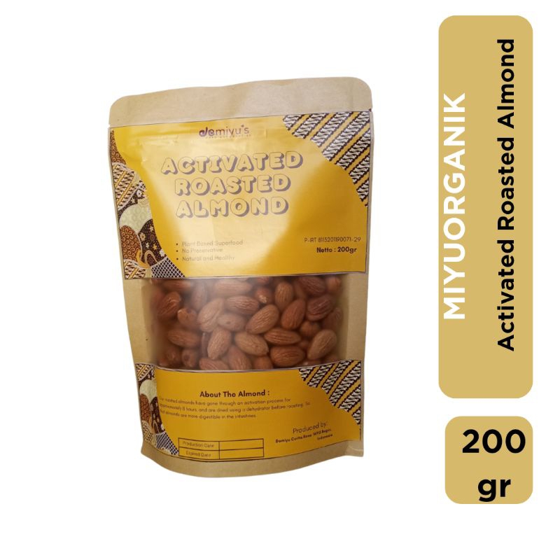 

Activated Roasted Almond