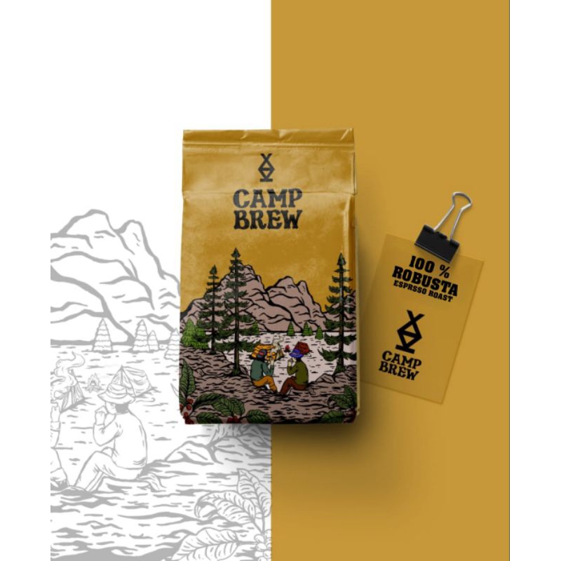 

BIJI KOPI 1KG FULL ROBUSTA ESPRESSO ROAST KOPI SUSU CAMPBREW COFFEE