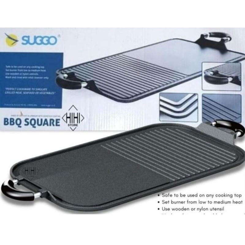 M1 COD - Pemanggang BBQ Serbaguna Teflon Panggang Roti Bakar Kebab Burger / Panggangan Grill Daging 