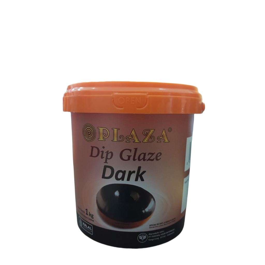 

PLAZA DIP GLAZE COKLAT 1 KG