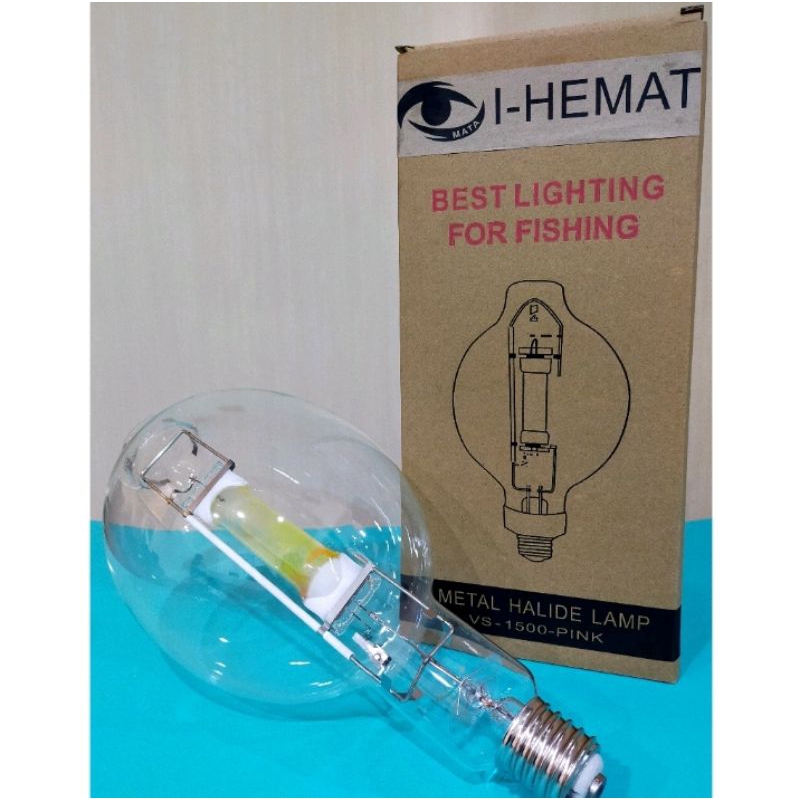 Lampu Cumi 1500 Watt Pink I-HEMAT