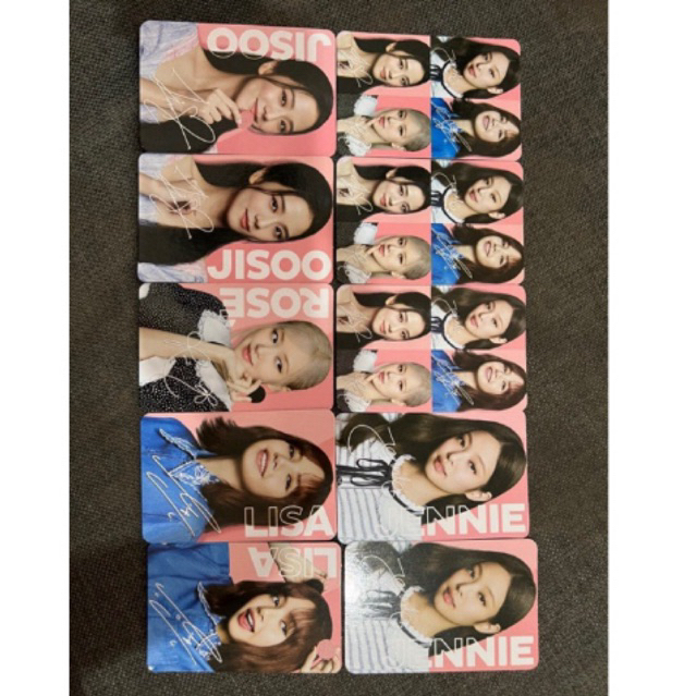 PC Blackpink X Oreo Fullset