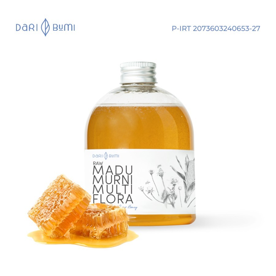 

Madu Murni Multiflora Asli 650 GR Daribumi