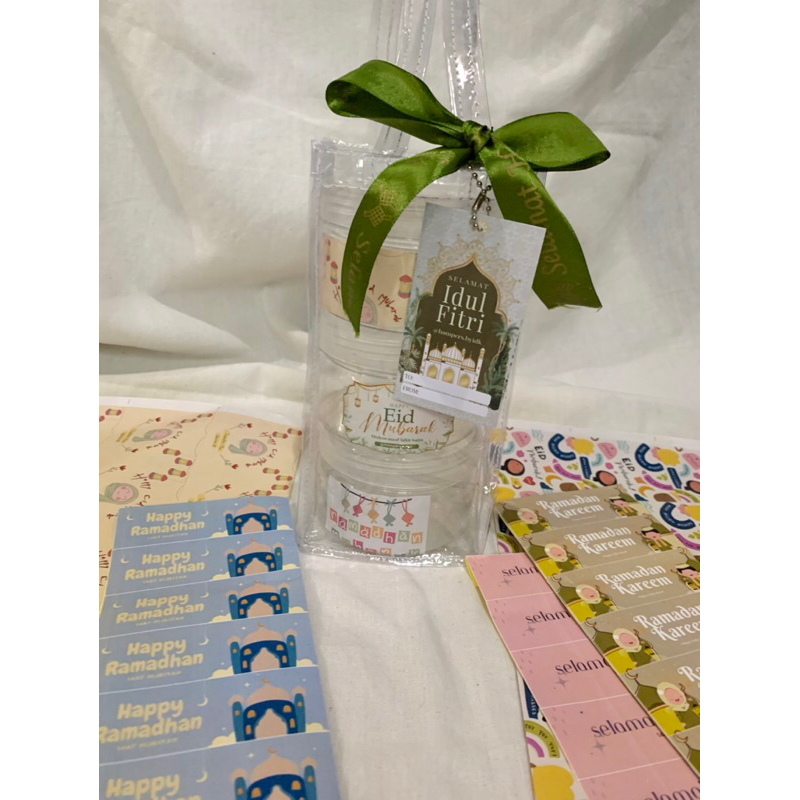 

Paket DIY Hampers + 3 Toples