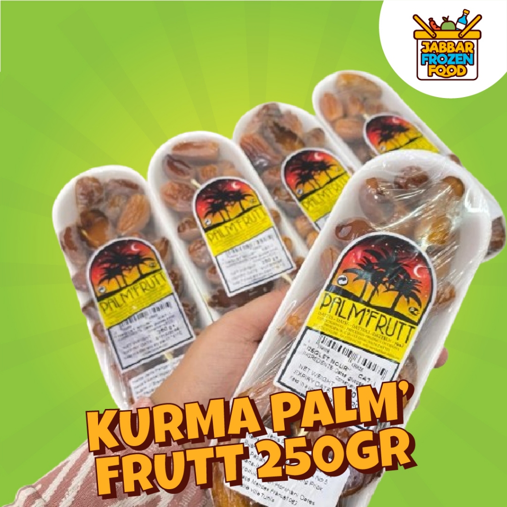 

Kurma PALM FRUIT Kurma Tunisia Tangkai 250gr