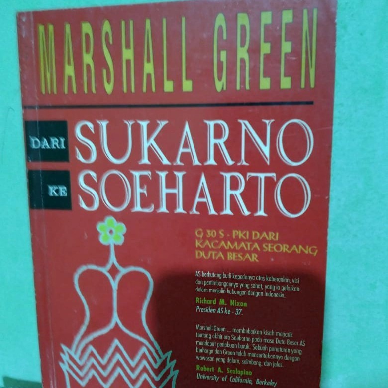 Dari Sukarno ke Suharto -Marshall Green - ORIGINAL
