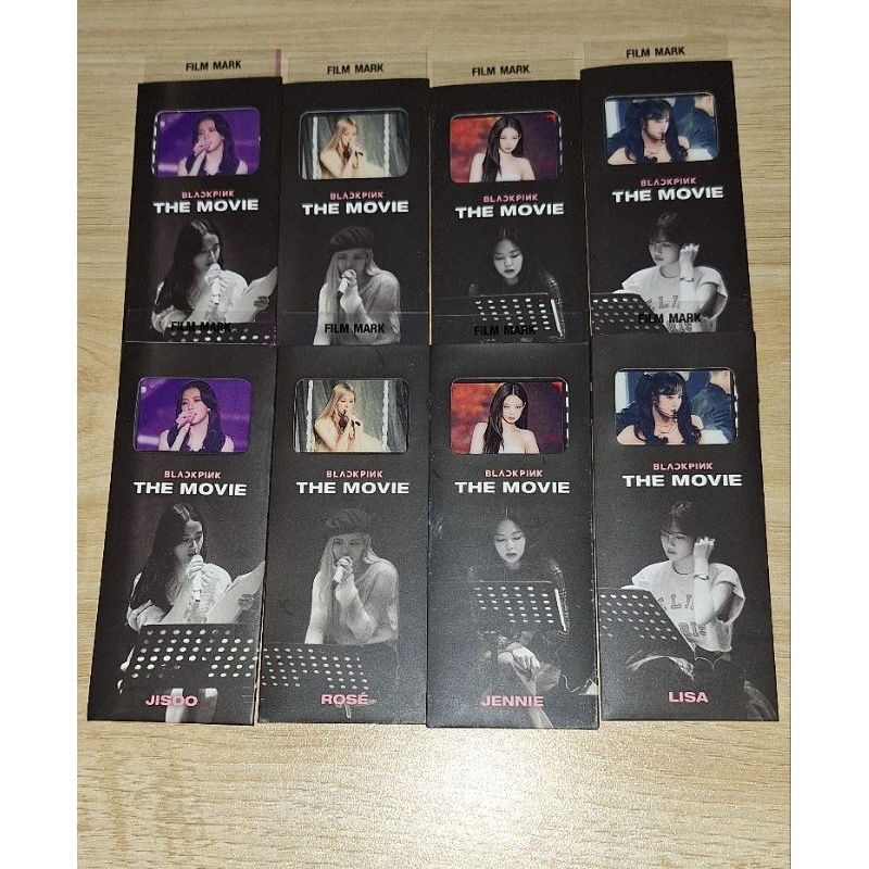 BLACKPINK OFFICIAL BENEFIT THE MOVIE CGV FILM MARK