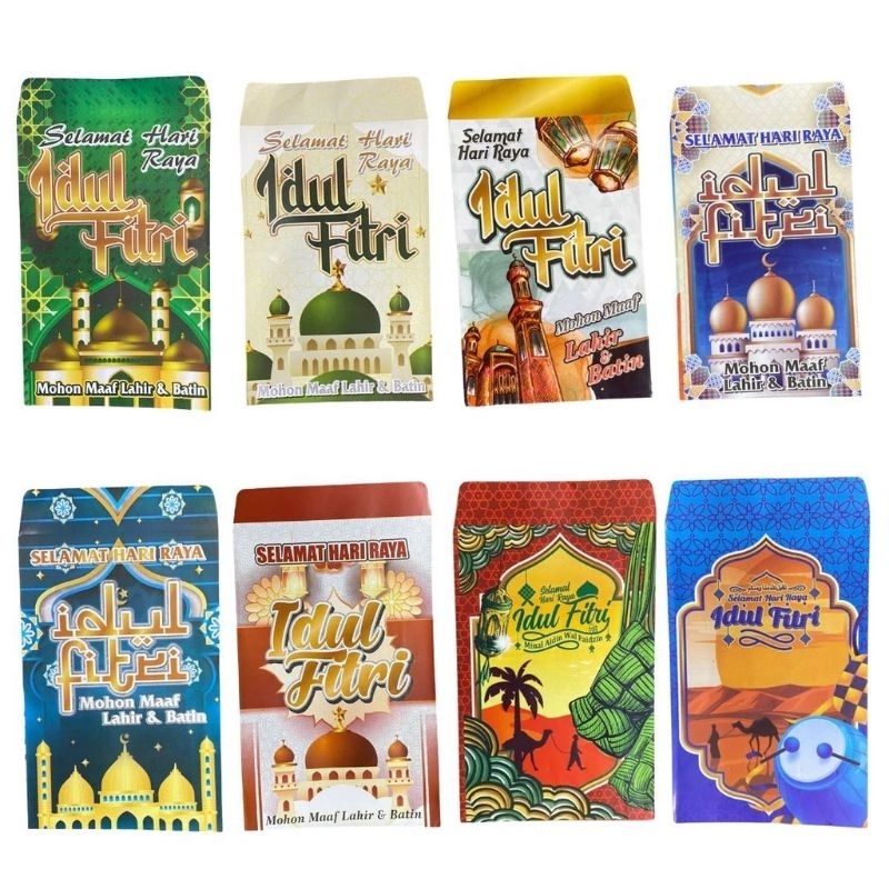 

Amplop Lebaran Karakter Kartun Isi 5Pcs Ukuran Kecil Amplop Lebaran Idul Fitri Motif Uang Amplop THR Murah