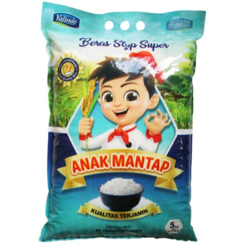 

Beras Anak Mantap 5kg