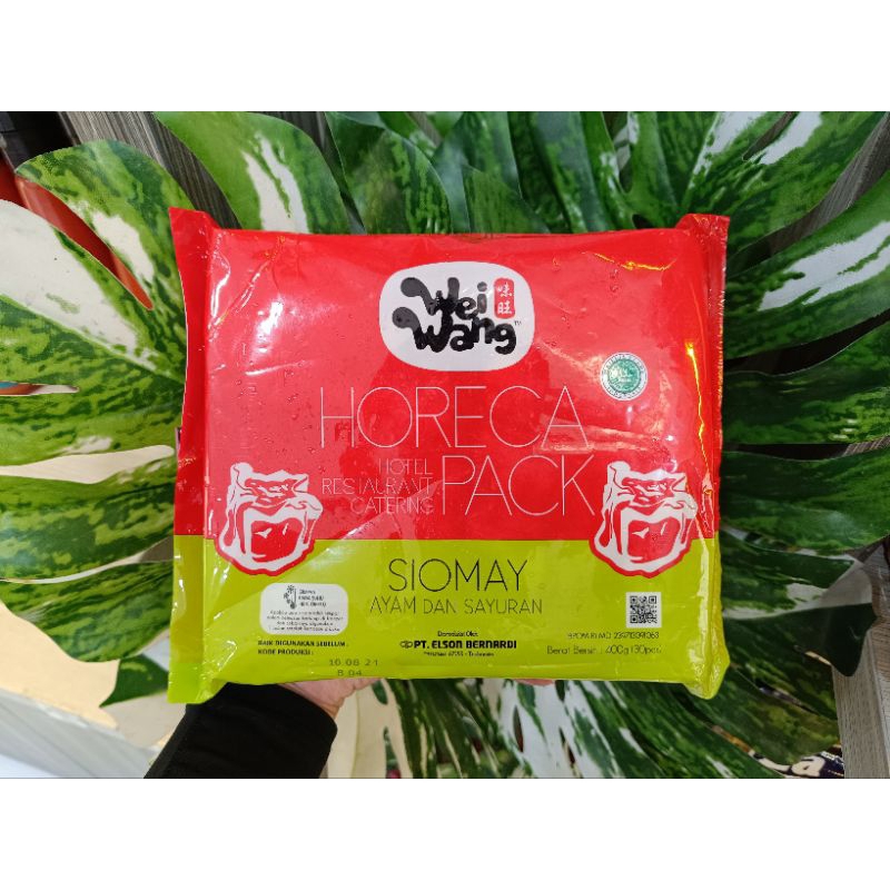 

Wei Wang Horeca Pack Siomay Ayam Sayur 30Pcs