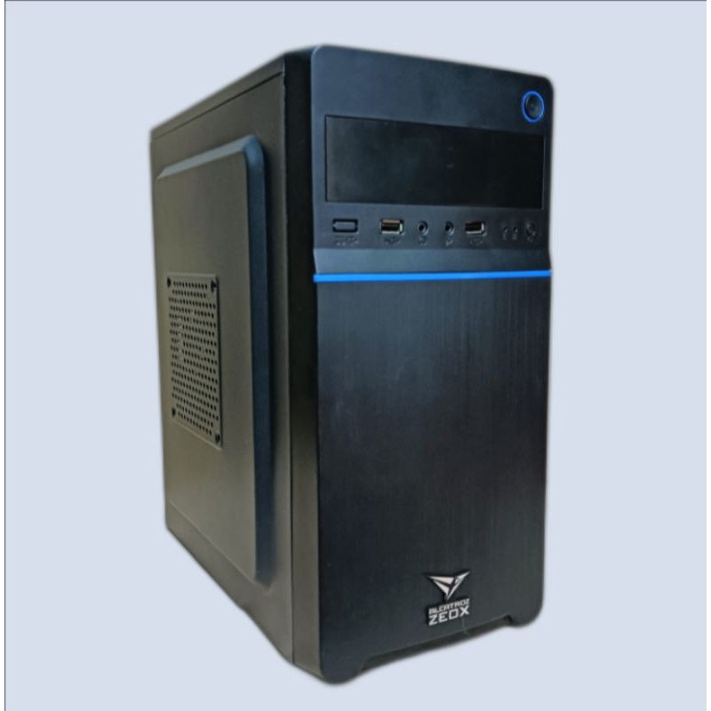 PC Rakitan Gen 6 G4400 RAM 8GB SSD 128GB HDD 500GB