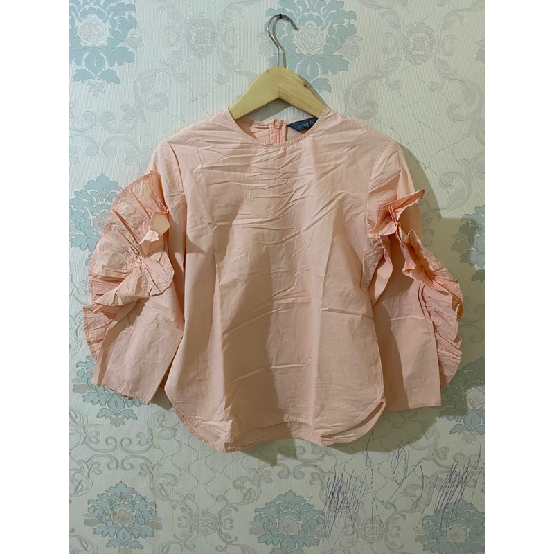 Preloved Atasan Benang Jarum