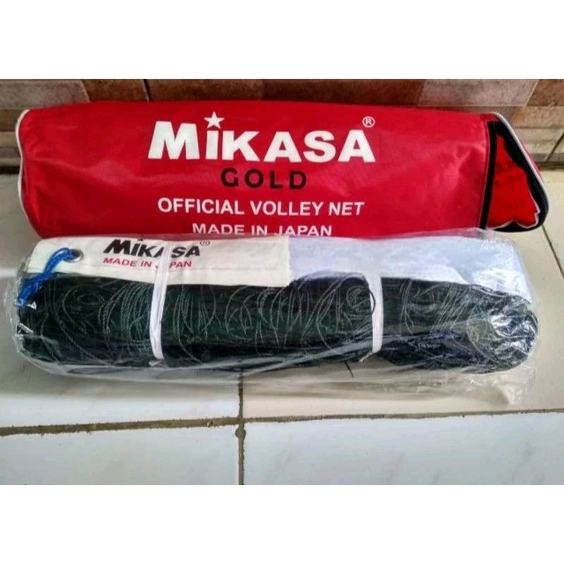 NET VOLI MIKASA, NET BOLA VOLLEY MIKASA, NET VOLI MURAH NET VOLI MIKASA BERKUALITAS.