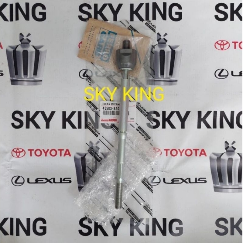1Set 1 Set Tei Te Rot Terot Terod Teirot Teirod Rak Rek Reg Reck Rack End Steering Stering Long Tie 