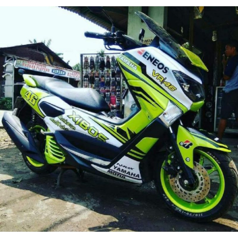Decal Nmax Old Full Body Motif XBOS