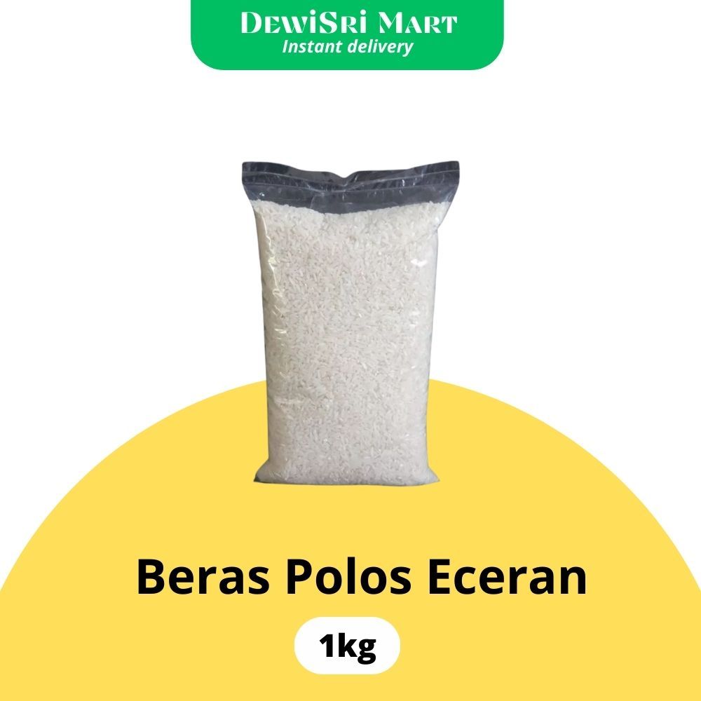 

Beras Polos 1 kg - Dewi Sri Mart