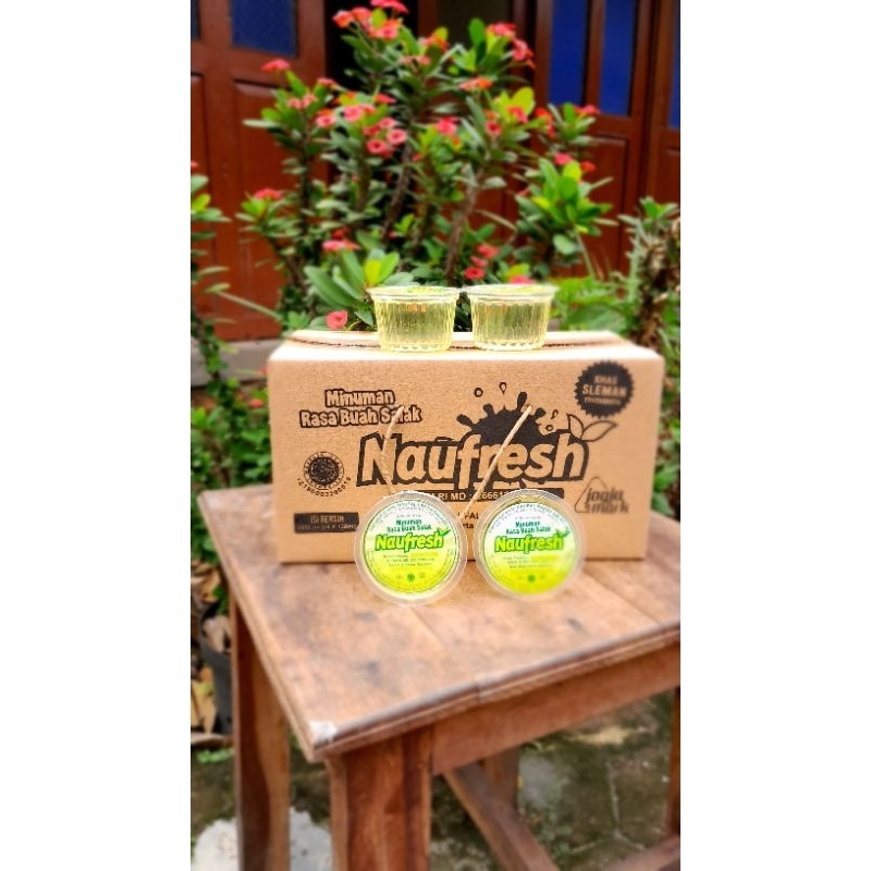 

Naufres minuman sari salak asli Sleman