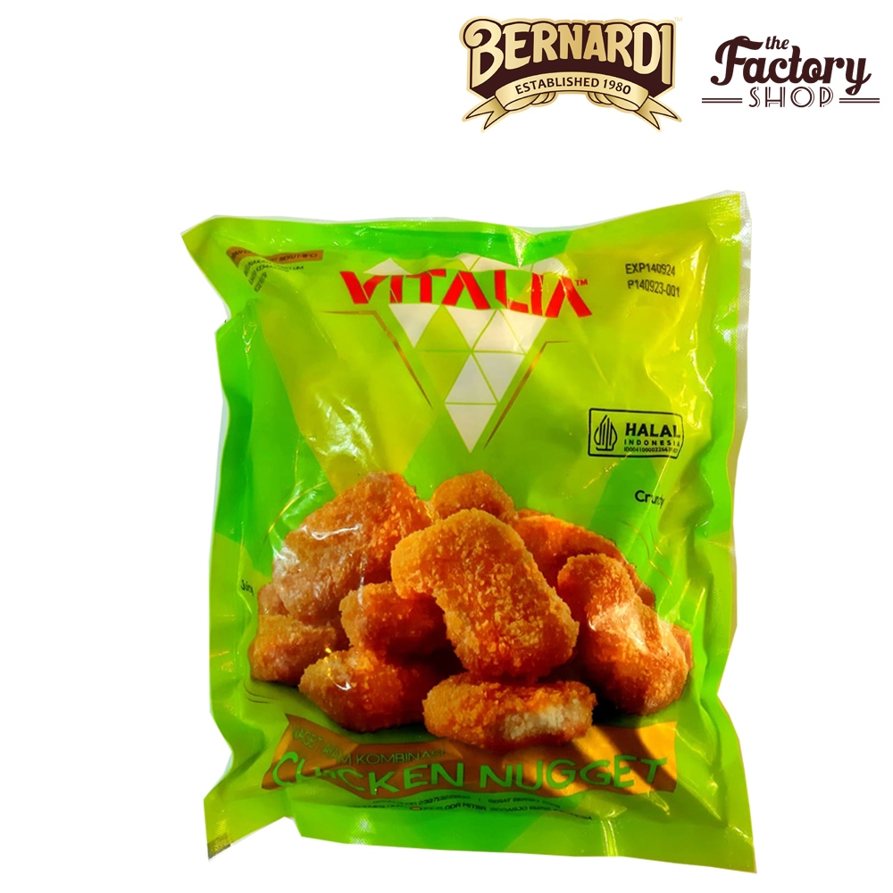 

VITALIA CHIKEN NUGGET 250G