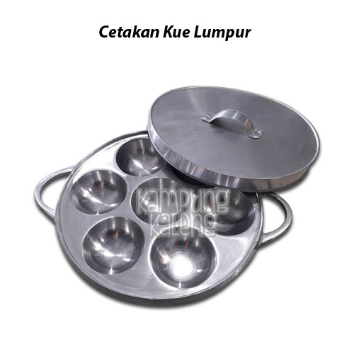 Cetakan Kue Lumpur