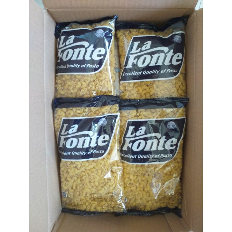 

La Fonte Macaroni 500 Gram